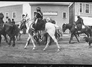 Cover image of Banff Indian Days parade